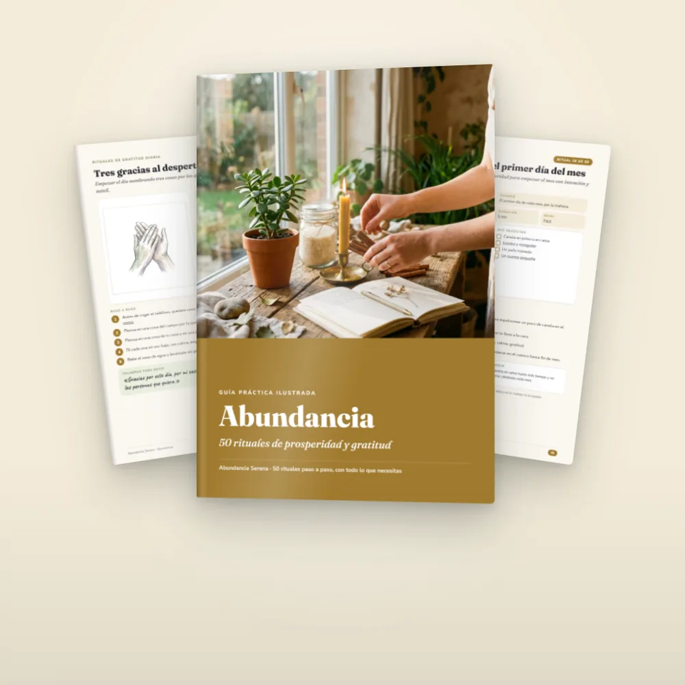 Tapa de Abundancia: 50 rituales de prosperidad y gratitud