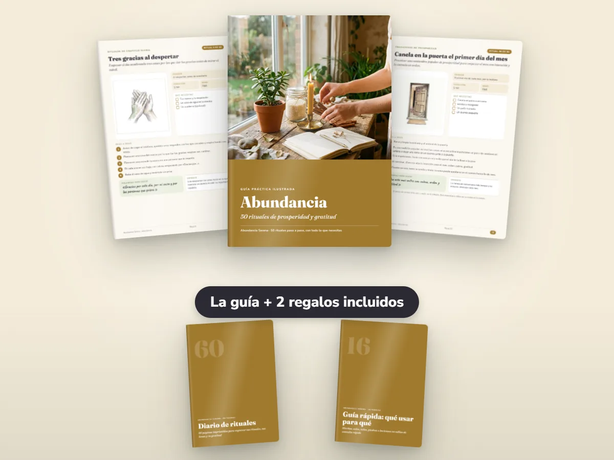 Abundancia: la guía de 50 rituales y los 2 regalos